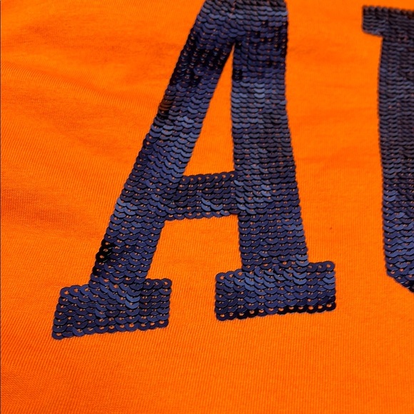 Victoria’s Secret pink brand auburn university long sleeve crew neck size large - Picture 8 of 13